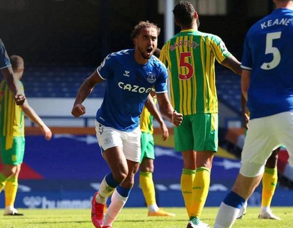  热刺锋霸帽子戏法横扫埃弗顿队  